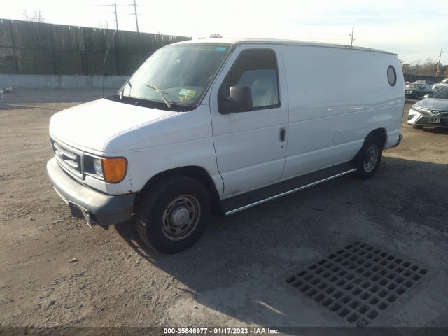 2006 FORD ECONOLINE CARGO VAN VIN: 1FTRE14L66HA73838