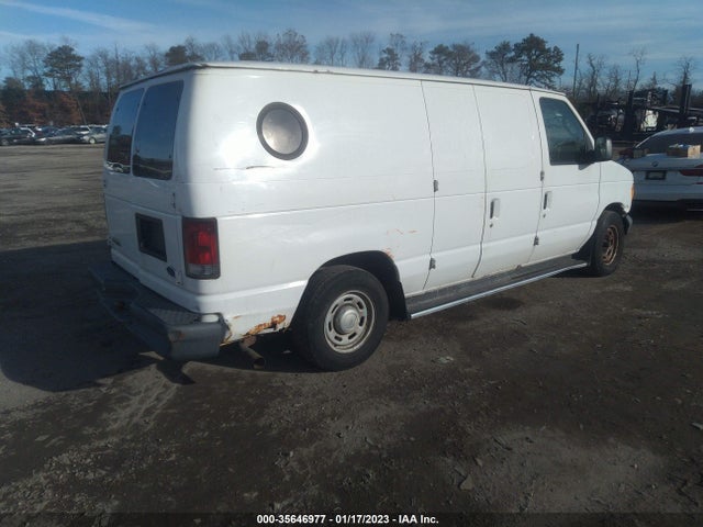 2006 FORD ECONOLINE CARGO VAN VIN: 1FTRE14L66HA73838