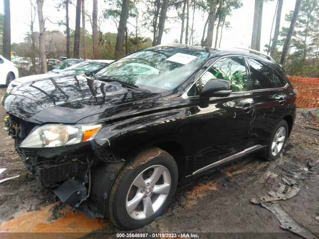 Lexus RX 350 2010 2T2BK1BA3AC037271 Image 2