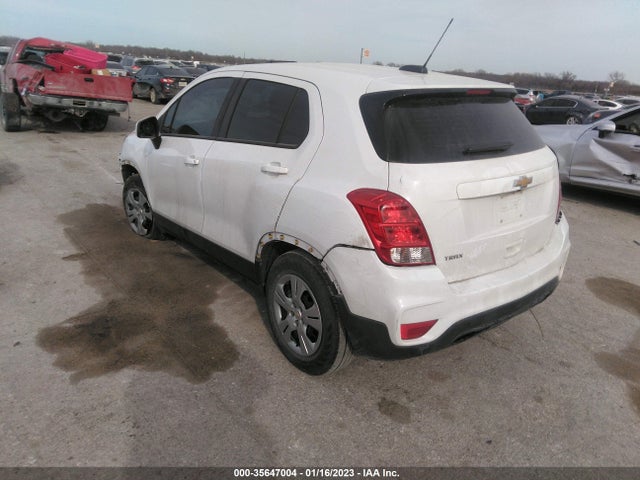 Chevrolet TRAX LS 2017 KL7CJKSB9HB200991 Image 4