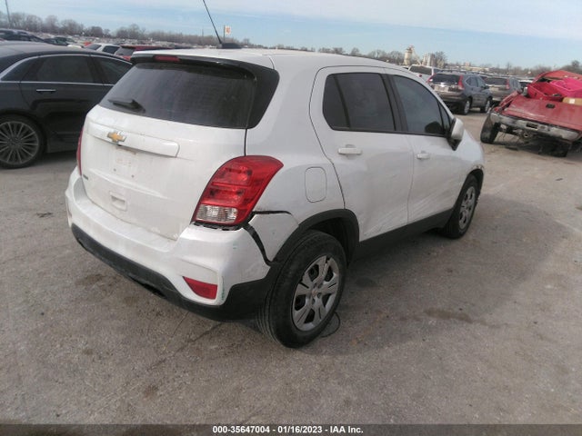Chevrolet TRAX LS 2017 KL7CJKSB9HB200991 Image 5