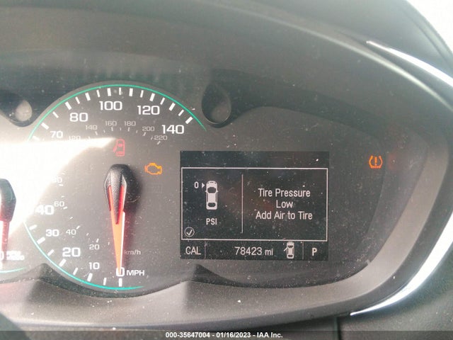 Chevrolet TRAX LS 2017 KL7CJKSB9HB200991 Image 8