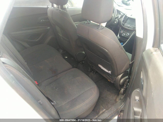 Chevrolet TRAX LS 2017 KL7CJKSB9HB200991 Image 9