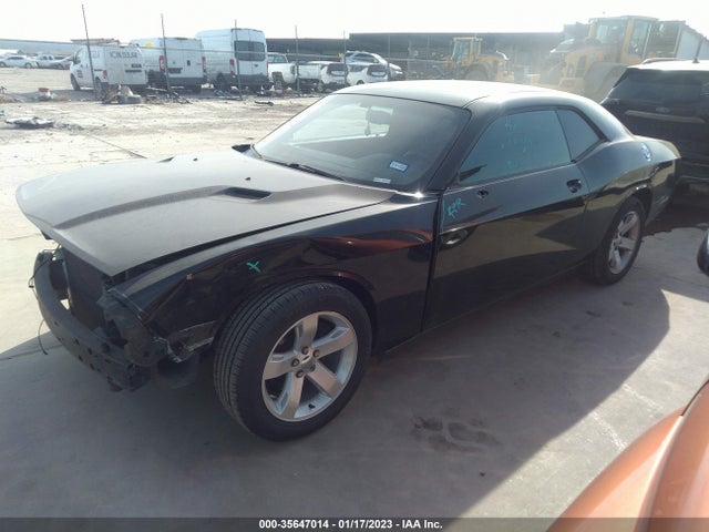 2012 DODGE CHALLENGER SXT VIN: 2C3CDYAG2CH294310