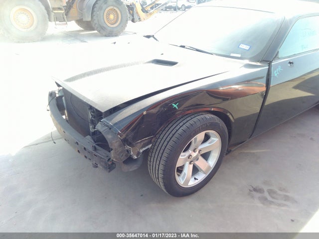 2012 DODGE CHALLENGER SXT VIN: 2C3CDYAG2CH294310