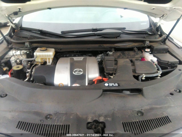 2T2HGMDA0MC064460 Lexus Rx Rx 450h