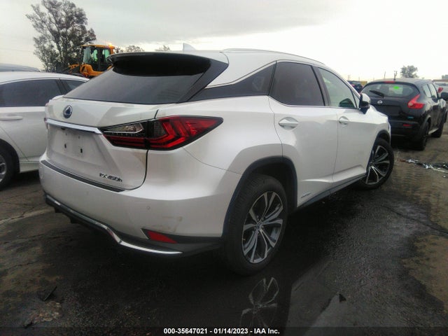2T2HGMDA0MC064460 Lexus Rx Rx 450h