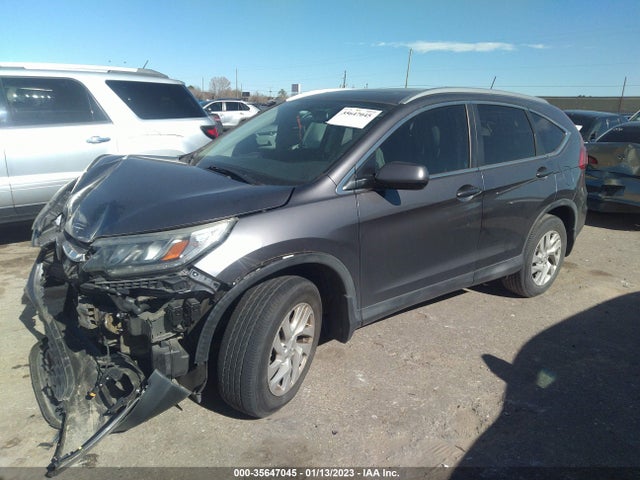 Honda Cr-v Ex-l 2015 2HKRM4H72FH634958 Image 2