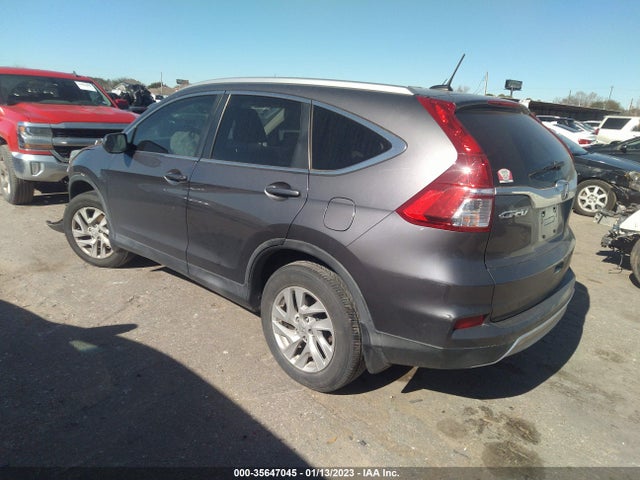 Honda Cr-v Ex-l 2015 2HKRM4H72FH634958 Image 3