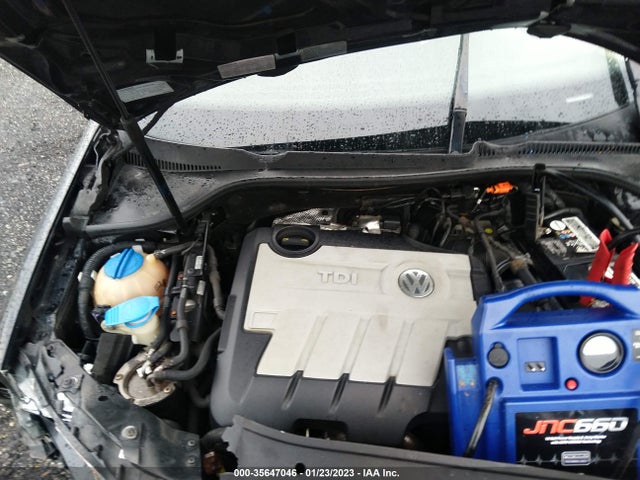 2014 VOLKSWAGEN JETTA SPORTWAGEN TDI W/SUNROOF VIN: 3VWPL7AJ4EM609762