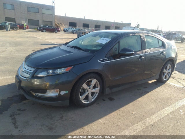 Chevrolet Volt 2013 1G1RF6E47DU118753 Image 2