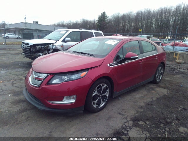 Chevrolet Volt 2014 1G1RB6E4XEU163134 Image 2