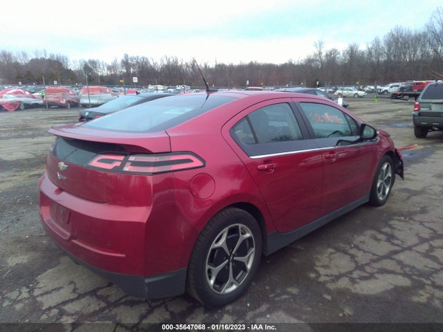 Chevrolet Volt 2014 1G1RB6E4XEU163134 Image 4