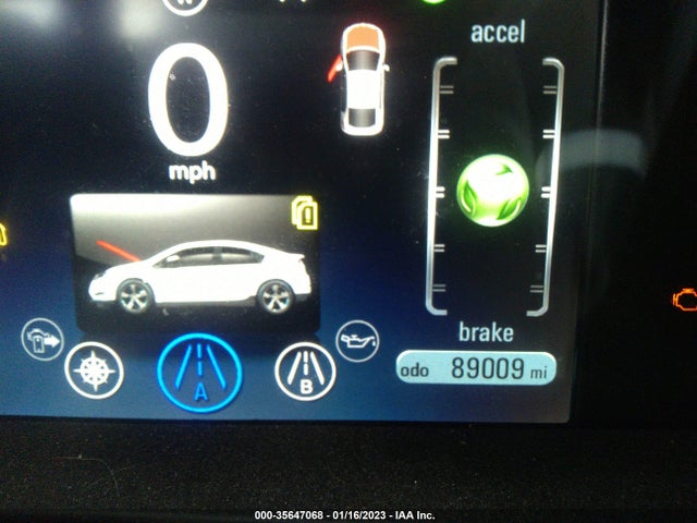 Chevrolet Volt 2014 1G1RB6E4XEU163134 Image 7