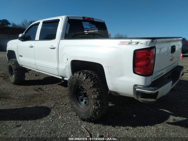 Chevrolet Silverado 1500 Lt 2018 3GCUKREC1JG506226 Image 4