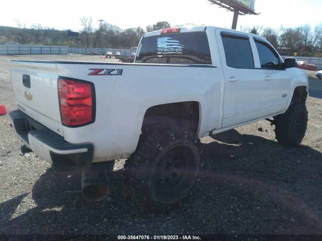 Chevrolet Silverado 1500 Lt 2018 3GCUKREC1JG506226 Image 5
