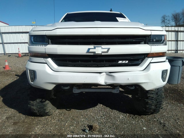 Chevrolet Silverado 1500 Lt 2018 3GCUKREC1JG506226 Image 7