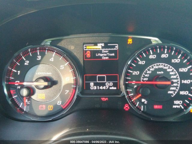 JF1VA1A65K9826665 Subaru WRX