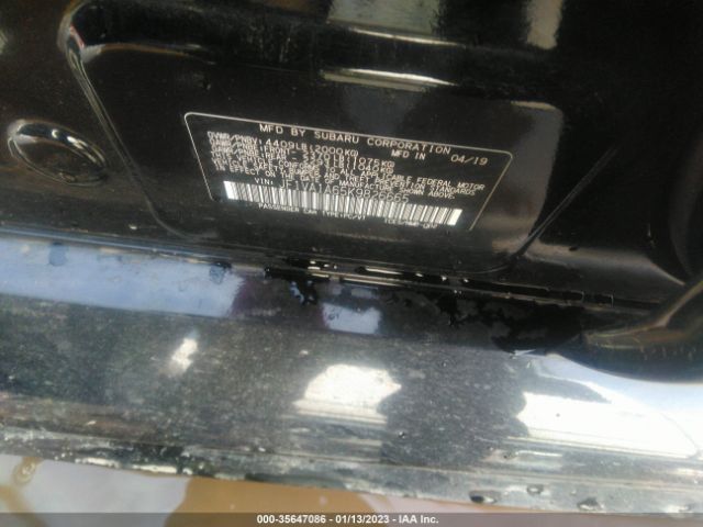 JF1VA1A65K9826665 Subaru WRX