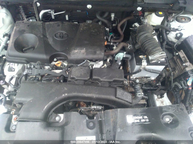 2021 TOYOTA RAV4 XLE VIN: 2T3P1RFV3MW144730