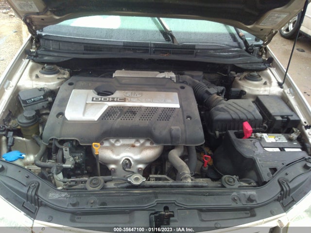 2006 KIA SPECTRA EX/SX/LX VIN: KNAFE122665277759