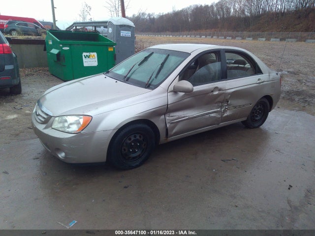 2006 KIA SPECTRA EX/SX/LX VIN: KNAFE122665277759