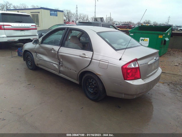 2006 KIA SPECTRA EX/SX/LX VIN: KNAFE122665277759