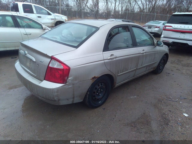 2006 KIA SPECTRA EX/SX/LX VIN: KNAFE122665277759