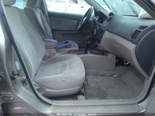 2006 KIA SPECTRA EX/SX/LX VIN: KNAFE122665277759