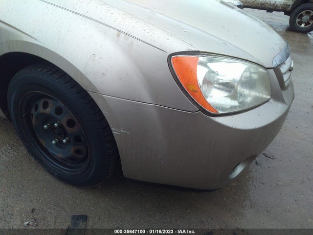 2006 KIA SPECTRA EX/SX/LX VIN: KNAFE122665277759
