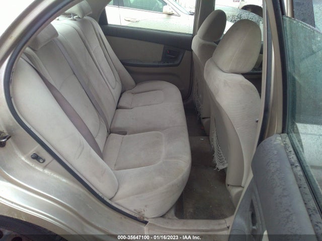 2006 KIA SPECTRA EX/SX/LX VIN: KNAFE122665277759