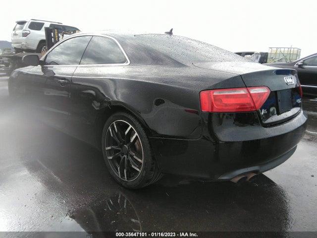 2010 AUDI A5 2.0L PREMIUM VIN: WAUCFAFRXAA063753