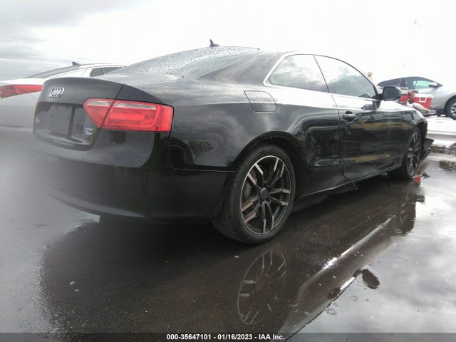 2010 AUDI A5 2.0L PREMIUM VIN: WAUCFAFRXAA063753