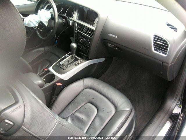 2010 AUDI A5 2.0L PREMIUM VIN: WAUCFAFRXAA063753