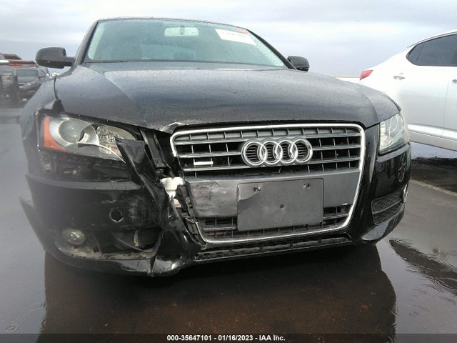 2010 AUDI A5 2.0L PREMIUM VIN: WAUCFAFRXAA063753