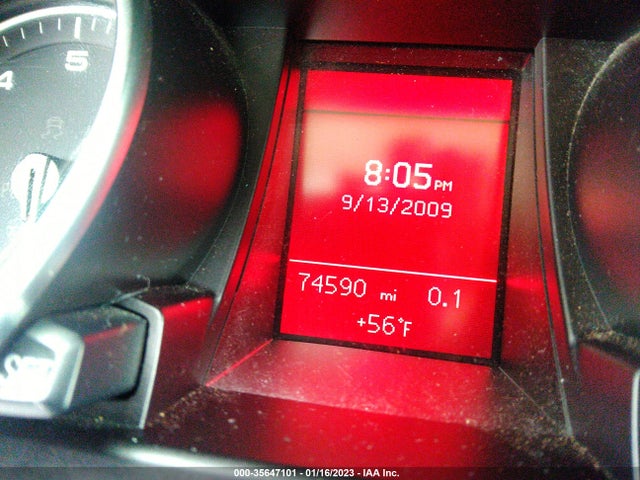 2010 AUDI A5 2.0L PREMIUM VIN: WAUCFAFRXAA063753