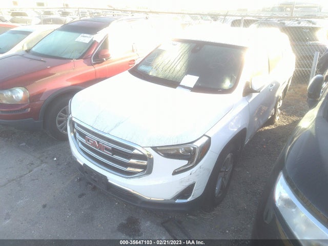 2020 GMC TERRAIN SLT VIN: 3GKALPEV9LL238871
