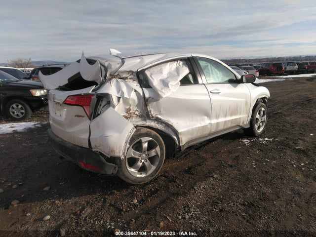 2017 HONDA HR-V LX VIN: 3CZRU6H36HM712125