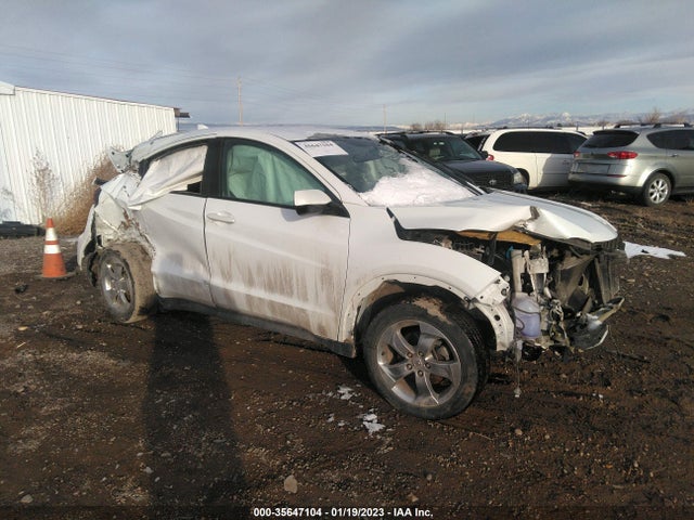 2017 HONDA HR-V LX VIN: 3CZRU6H36HM712125