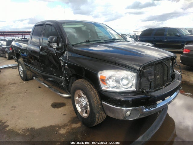 Dodge Ram 2500 Slt 2007 3D7KR28C07G728051 главное изображение