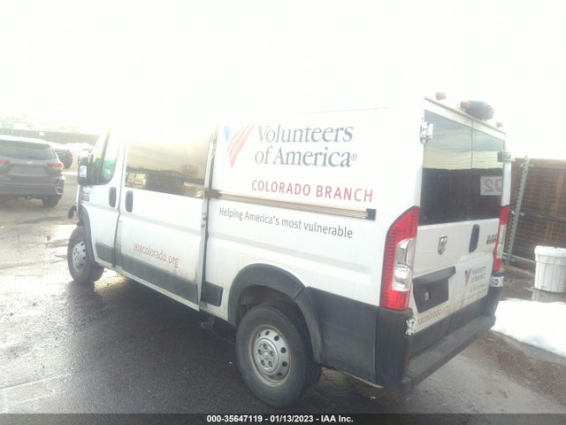 3C6LRVAG5ME520968 RAM Promaster Cargo Van