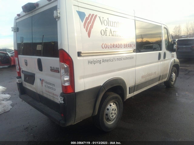3C6LRVAG5ME520968 RAM Promaster Cargo Van