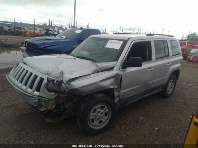 1J4NT1GA2BD178256 Jeep Patriot Sport