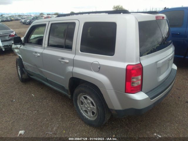 1J4NT1GA2BD178256 Jeep Patriot Sport