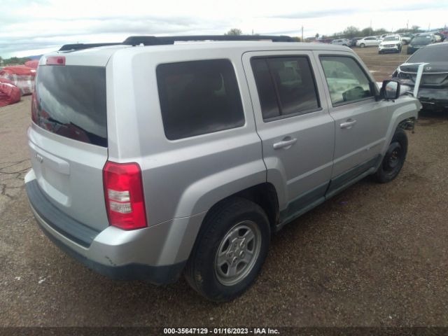 1J4NT1GA2BD178256 Jeep Patriot Sport