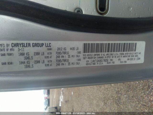 1J4NT1GA2BD178256 Jeep Patriot Sport