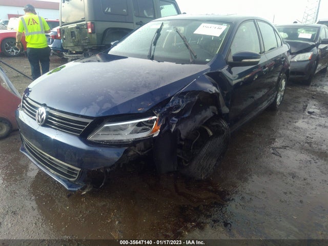 Volkswagen Jetta Sedan Se W 2011 3VWDX7AJ2BM013973 Image 2