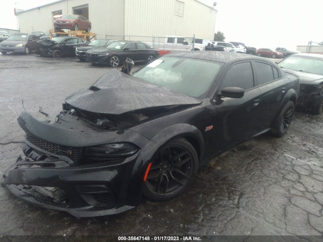 Dodge Charger Scat Pack Widebody 2021 2C3CDXGJXMH684859 Image 2