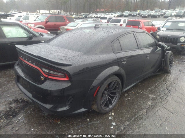 Dodge Charger Scat Pack Widebody 2021 2C3CDXGJXMH684859 Image 4
