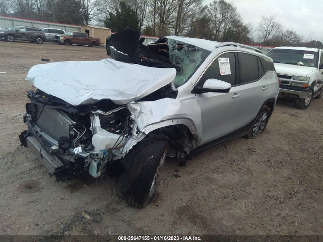 GMC Terrain Slt 2022 3GKALPEV6NL114043 Image 2
